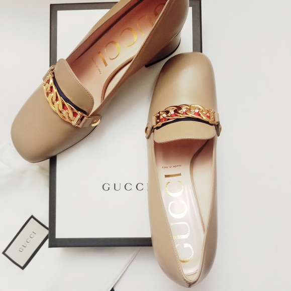 Gucci Shoes - Gucci Sylvie leather mid-heel pump